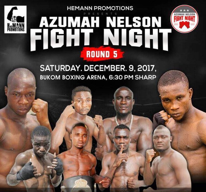 Felix Ajom dares Osei Bonsu in top fight of Azumah Nelson Fight Night 5