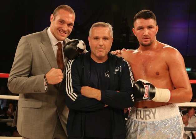 Hughie Fury - A Reflection Of His Cousin?