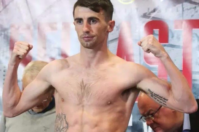 Tyrone McCullagh vs. Tom Tran this Fri. Tom Tran Tyrone McCullagh British Boxing Press Room