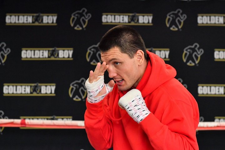 Shabranskyy: Bivol & Benavidez helped me prepare for Kovalev