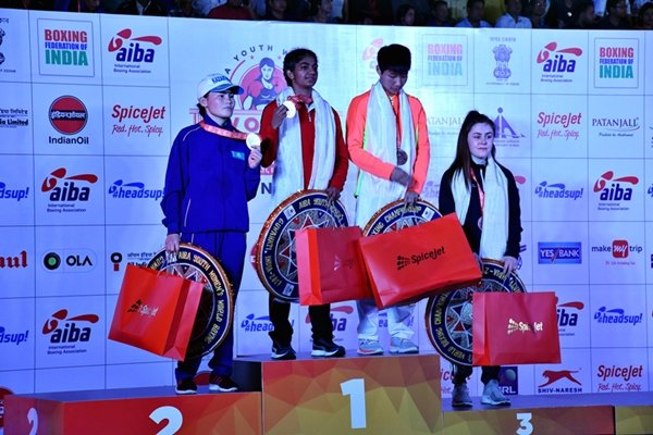 2017 AIBA Youth Women's World Boxing Championships results Boxing Results Press Room