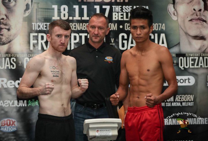 Frampton, Conlan, Barnes back in action tonight in Belfast