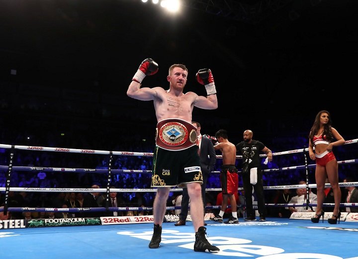 Results: Paddy Barnes stops Eliecer Quezada