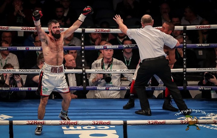 Results: Jono Carroll defeats Humberto de Santiago