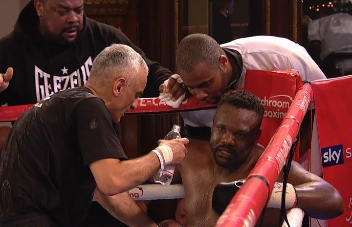 Agit Kabayel decisions Dereck Chisora in European title defence; the end for “Del Boy?”