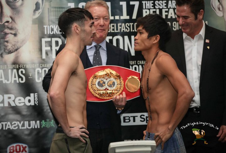 Frampton, Conlan, Barnes back in action tonight in Belfast