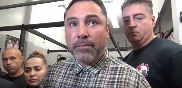 De La Hoya calls out Conor McGregor