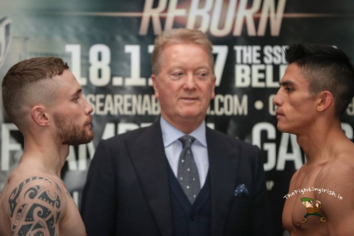 Frampton, Conlan, Barnes back in action tonight in Belfast