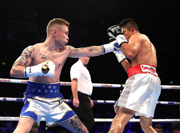 Carl Frampton will fight on April 7 in Belfast; Nonito Donaire very much in the frame as foe for “The Jackal”