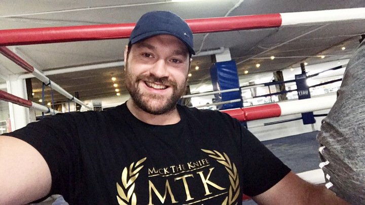 Tyson Fury's latest outlandish claim: I'll break Joe Louis' record of 25 heavyweight title defences!