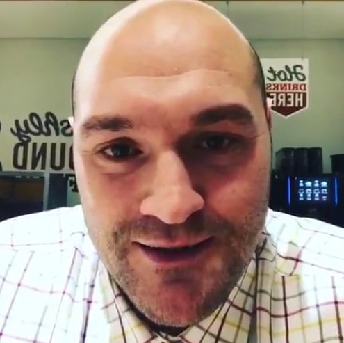 Tyson Fury wastes no time in calling out Bellew after Haye return is called off