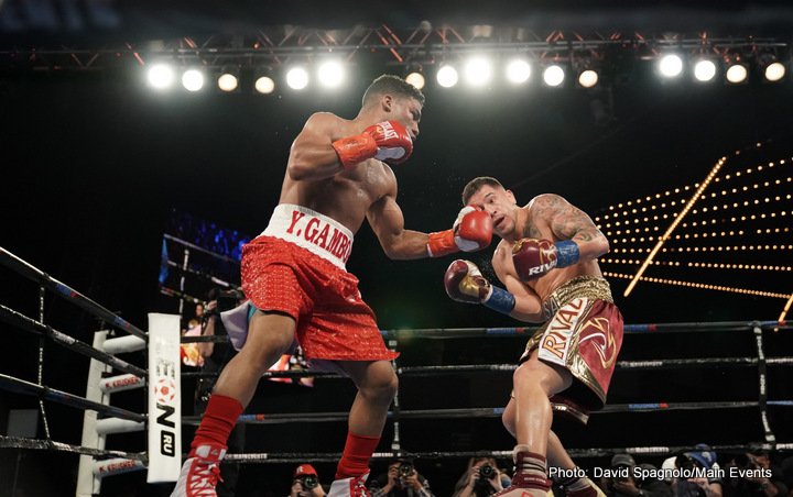 Yuriorkis Gamboa keeps his career alive – just; Gamboa awarded controversial decision win over Jason Sosa