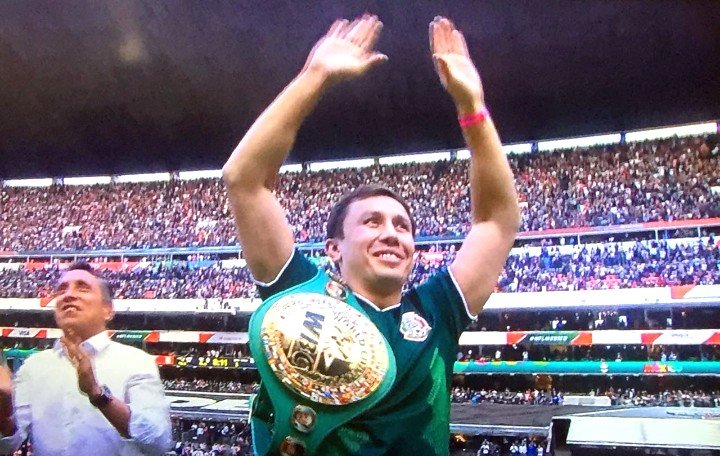 Sulaiman: GGG has won the hearts of Mexico