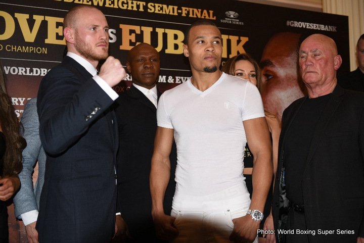 George Groves vs Chris Eubank Jr. threatens to bring back the glory days of the great British super-middleweights