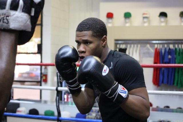Devin Haney fights Mason Menard on May 11 Devin Haney Mason Menard Press Room