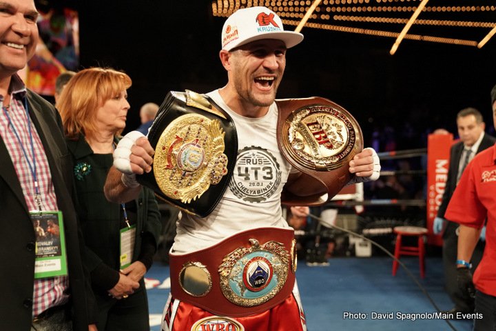 “Krusher” is back; Kovalev destroys Shabranskyy – Beterbiev, Bivol, Stevenson next?