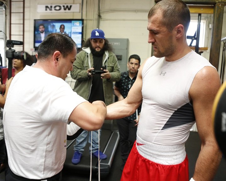 Kovalev v Shabranskyy: Preview