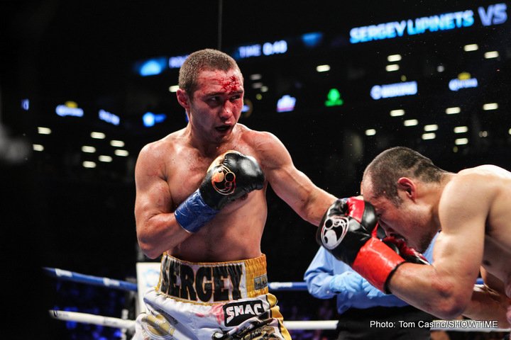 Sergey Lipinets boxing image / photo