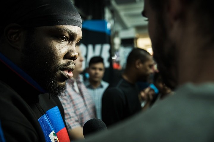 Bermane Stiverne focused on beating Joe Joyce