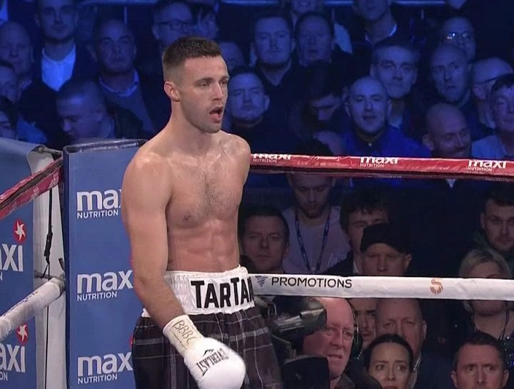 Josh Taylor makes big statement in becoming the first man to stop Miguel Vazquez