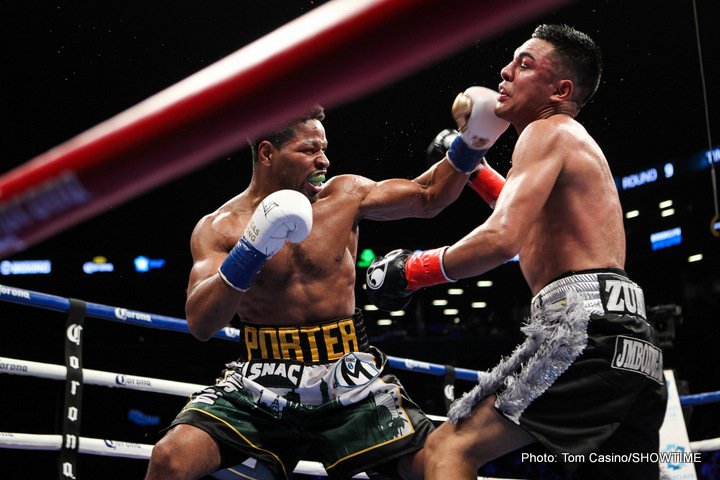 Shawn Porter Scores Unanimous Decision Win Over Adrian Granados