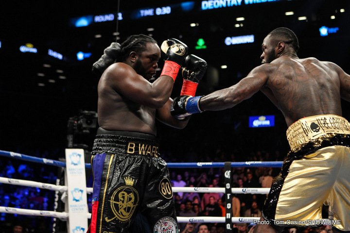 Viciously victorious over Stiverne, Wilder again calls out Joshua