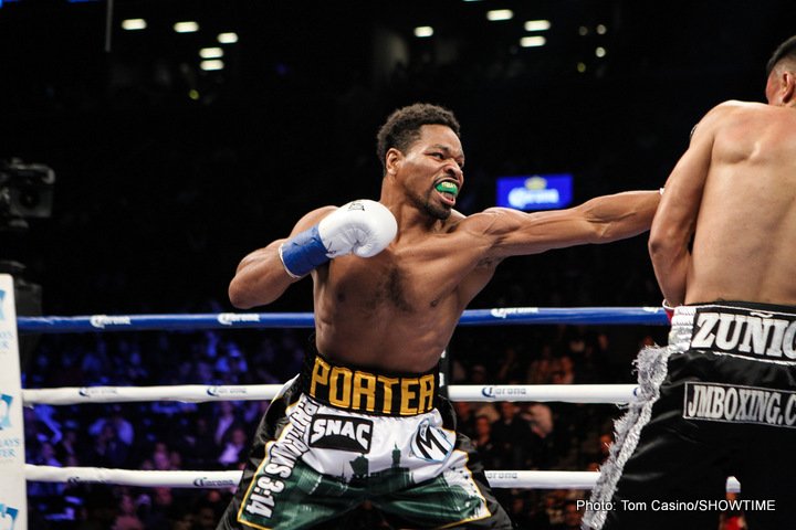 Shawn Porter vs Danny Garcia set for September 8 in New York, Adam Kownacki-Charles Martin to support