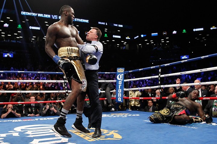 Deontay Wilder smashes Bermane Stiverne - Results