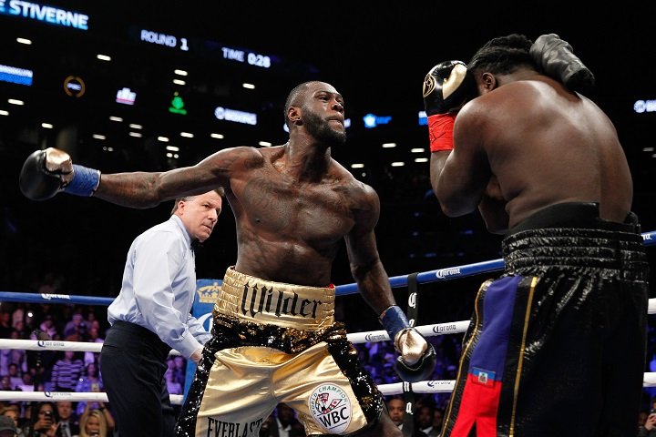 Wilder says to Joshua: “Give me the belts or fight”