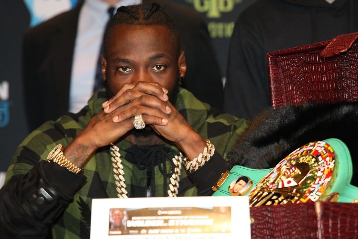 Deontay Wilder: “Joshua fears me”