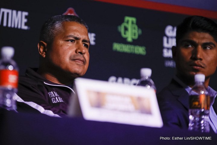 Mikey Garcia and Sergey Lipinets quotes for LA press conference