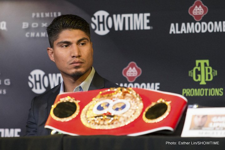 Mikey Garcia and Sergey Lipinets quotes for LA press conference