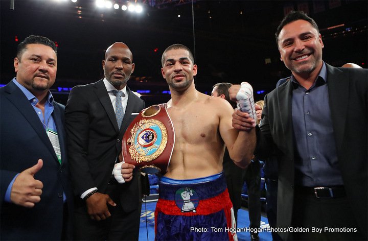 What next for new WBO 154 pound champ Sadam Ali?