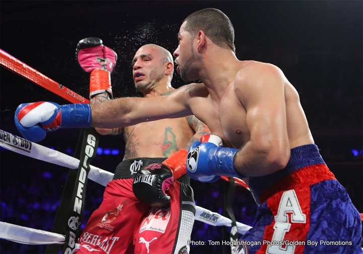 Results: Sadam Ali defeats Miguel Cotto