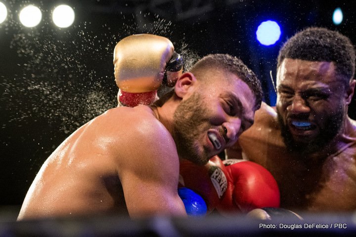 Results: Jean Pascal TKOs Ahmed Elbiali