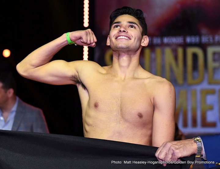 Saunders, Lemieux make weight