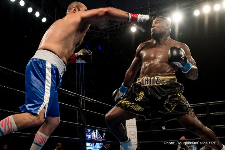 Results: Luis Ortiz stops Daniel Martz