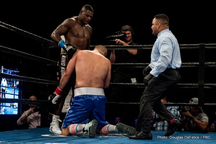 Results: Luis Ortiz stops Daniel Martz