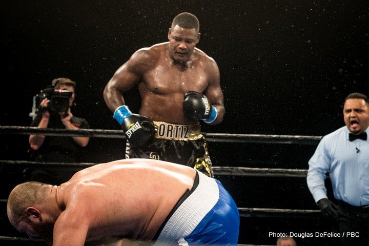 Results: Luis Ortiz stops Daniel Martz