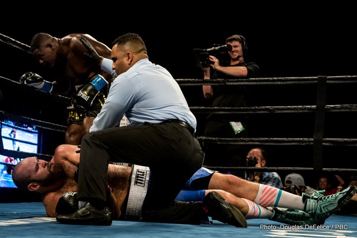 Results: Luis Ortiz stops Daniel Martz