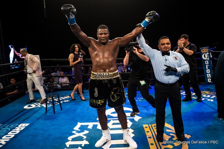 Results: Luis Ortiz stops Daniel Martz