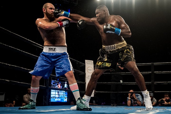 Results: Luis Ortiz stops Daniel Martz