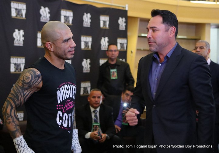 Miguel Cotto boxing image / photo