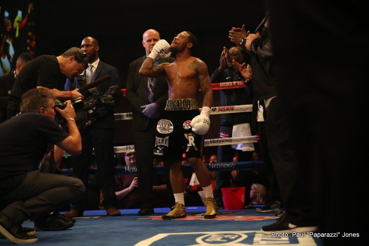 Roach Jr. Cruises Past Perez at the MGM National Harbor