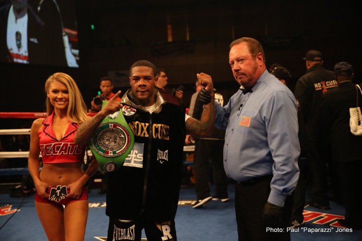 Roach Jr. Cruises Past Perez at the MGM National Harbor