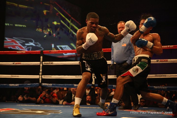 Roach Jr. Cruises Past Perez at the MGM National Harbor