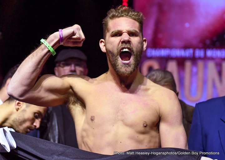 Saunders, Lemieux make weight