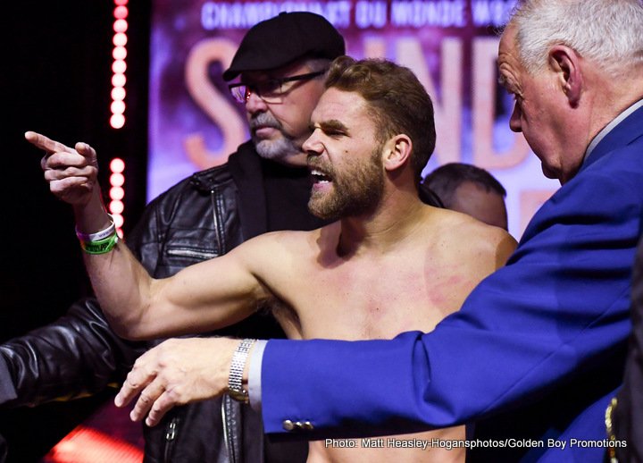 Saunders, Lemieux make weight