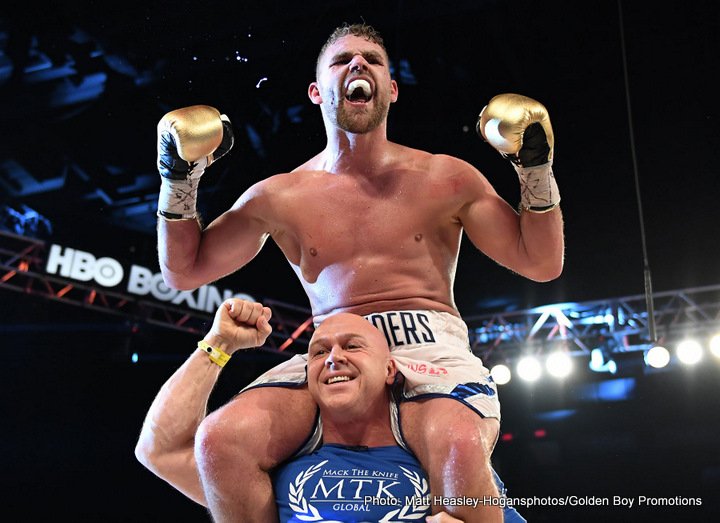 Billy Joe Saunders: They [GGG and Canelo] won't want to fight me now