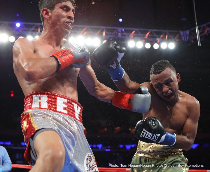 Results: Rey Vargas defeats Oscar Negrete